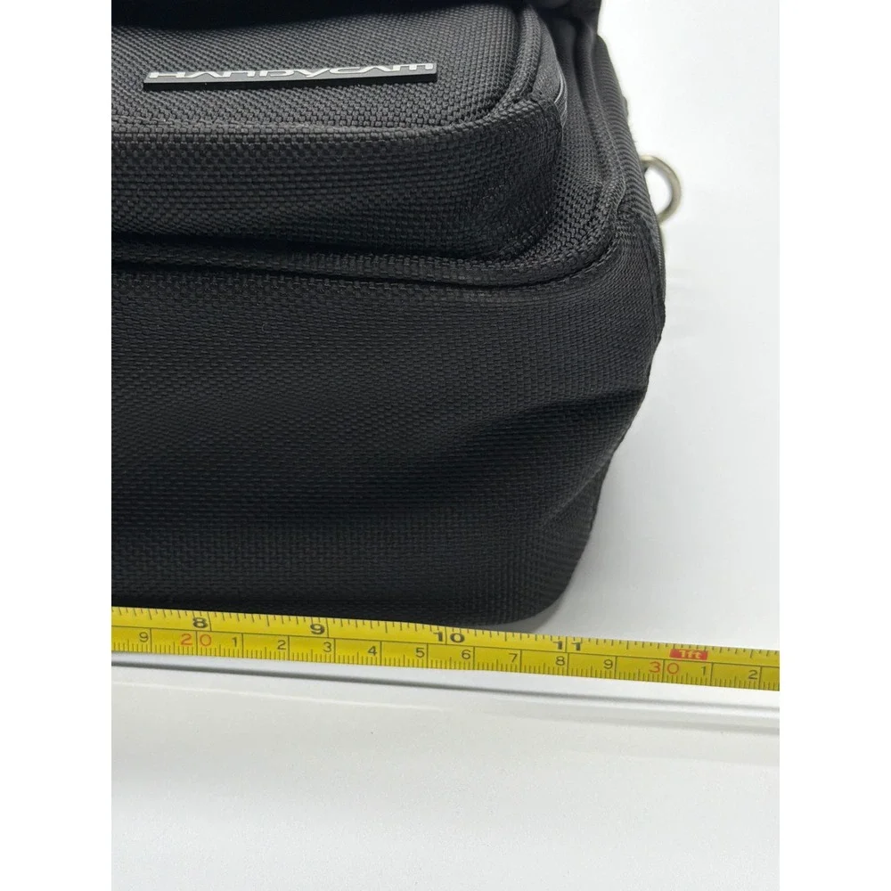 Sony Handycam Camera Bag Black Nylon Padded Shoulder Strap‎ Video Case Messenger